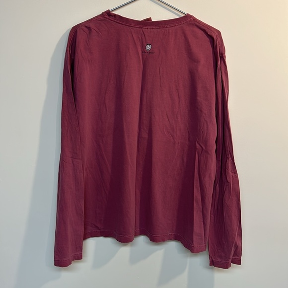 Life is good brand long sleeve shirt, size XL, color pink - Picture 7 of 7